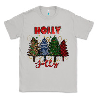 Moon Dust holly jolly Christmas trees Classic Tee - RanaPortraitStore