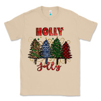 Mushroom holly jolly Christmas trees Classic Tee - RanaPortraitStore
