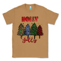 Toasted Coconut holly jolly Christmas trees Classic Tee - RanaPortraitStore