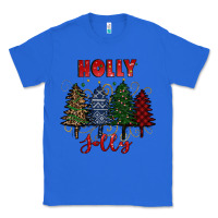 True Royal holly jolly Christmas trees Classic Tee - RanaPortraitStore