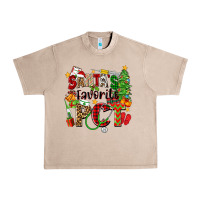 French Oak santa's favorite pct Urban Heavy Tee - Zillion Design Studio