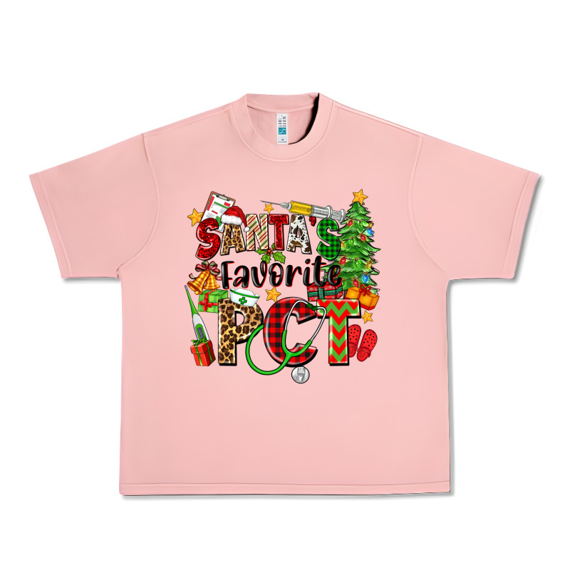 Santa's Favorite Pct Urban Heavy Tee by Zillion Design Studio | Teevron