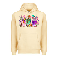 Pina Colada Easter coffee cups with Bunny Premium Hoodie - NancyCooperArtShop