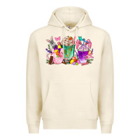 Tofu Easter coffee cups with Bunny Premium Hoodie - NancyCooperArtShop