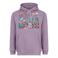 Lavender wife mom nurse Heavyweight Hoodie - BundleAndBundleShop