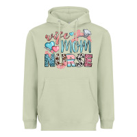 Matcha wife mom nurse Heavyweight Hoodie - BundleAndBundleShop