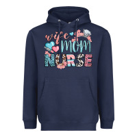 Navy wife mom nurse Heavyweight Hoodie - BundleAndBundleShop