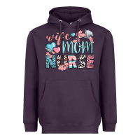 Plum wife mom nurse Heavyweight Hoodie - BundleAndBundleShop