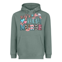 Sage wife mom nurse Heavyweight Hoodie - BundleAndBundleShop