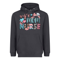 Smoke wife mom nurse Heavyweight Hoodie - BundleAndBundleShop