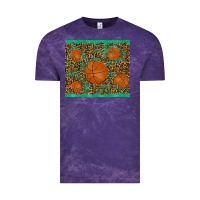 Cloud Purple basketball Vintage Tee - RanaPortraitStore