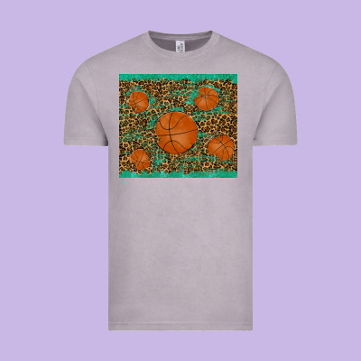 Vintage Tee basketball