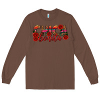 Chestnut Chica Bonita Long Sleeve Tee - texasbilliewilder