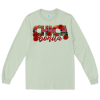 Matcha Chica Bonita Long Sleeve Tee - texasbilliewilder