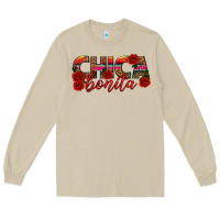 Mushroom Chica Bonita Long Sleeve Tee - texasbilliewilder