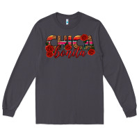 Smoke Chica Bonita Long Sleeve Tee - texasbilliewilder