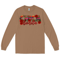 Toasted Coconut Chica Bonita Long Sleeve Tee - texasbilliewilder