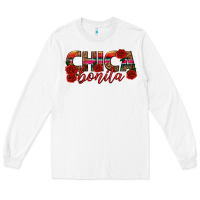 White Chica Bonita Long Sleeve Tee - texasbilliewilder