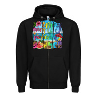 Black enjoy every moment of summer Zipper Hoodie - HRA Design Shop