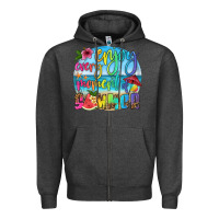 Charcoal Heather enjoy every moment of summer Zipper Hoodie - HRA Design Shop