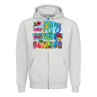 Enjoy Every Moment Of Summer Zipper Hoodie | Teevron