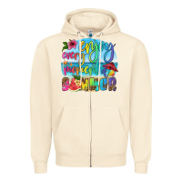Sandshell enjoy every moment of summer Zipper Hoodie - HRA Design Shop