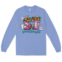Colony Blue speech therapist Long Sleeve Tee - AdoDesignShop