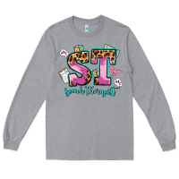Heather Grey speech therapist Long Sleeve Tee - AdoDesignShop