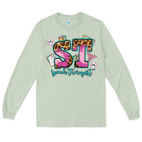 Matcha speech therapist Long Sleeve Tee - AdoDesignShop