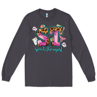 Smoke speech therapist Long Sleeve Tee - AdoDesignShop