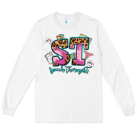 White speech therapist Long Sleeve Tee - AdoDesignShop