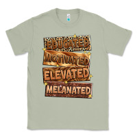 Matcha Educated motivated elevated melanated Classic Tee - Zillion Design Studio