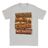 Moon Dust Educated motivated elevated melanated Classic Tee - Zillion Design Studio