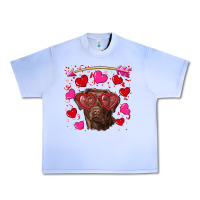 Grape Ice Valentine's day  labrador retriever Urban Heavy Tee - RanaPortraitStore