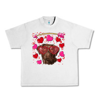 Lunar Rock Valentine's day  labrador retriever Urban Heavy Tee - RanaPortraitStore