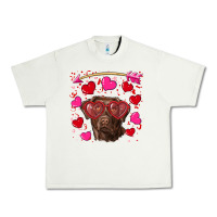 Pistachio Valentine's day  labrador retriever Urban Heavy Tee - RanaPortraitStore