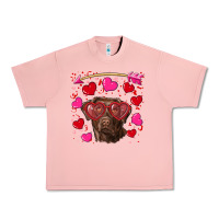 Salmon Valentine's day  labrador retriever Urban Heavy Tee - RanaPortraitStore