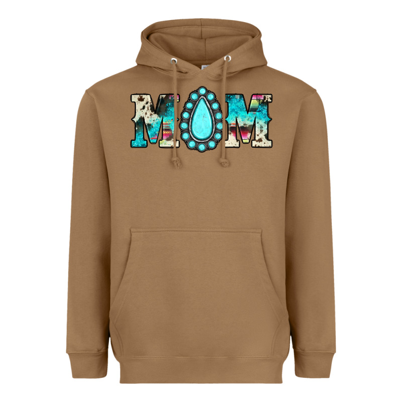Mom Heavyweight Hoodie by JahusDesignShop | Teevron