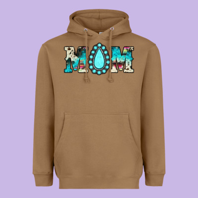 Mom Heavyweight Hoodie Designed By Jahusdesignshop