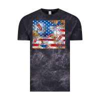 Cloud Black American Vintage Tee - RanaPortraitStore