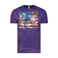 Cloud Purple American Vintage Tee - RanaPortraitStore