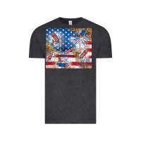 Vintage Black American Vintage Tee - RanaPortraitStore
