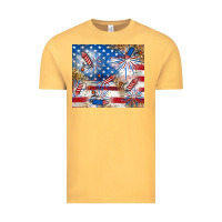 Vintage Mustard American Vintage Tee - RanaPortraitStore