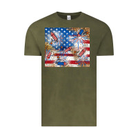 Vintage Olive American Vintage Tee - RanaPortraitStore