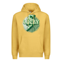 Antique Gold st. patrick's day lucky Premium Hoodie - MaliasSmallBusiness