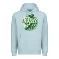 Blue Mist st. patrick's day lucky Premium Hoodie - MaliasSmallBusiness