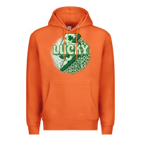 Carrot st. patrick's day lucky Premium Hoodie - MaliasSmallBusiness