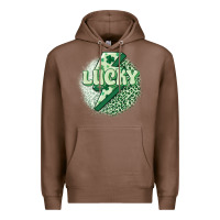 Chestnut st. patrick's day lucky Premium Hoodie - MaliasSmallBusiness