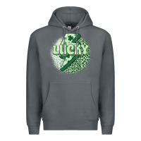 Rock st. patrick's day lucky Premium Hoodie - MaliasSmallBusiness