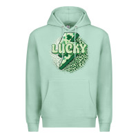 Seafoam st. patrick's day lucky Premium Hoodie - MaliasSmallBusiness